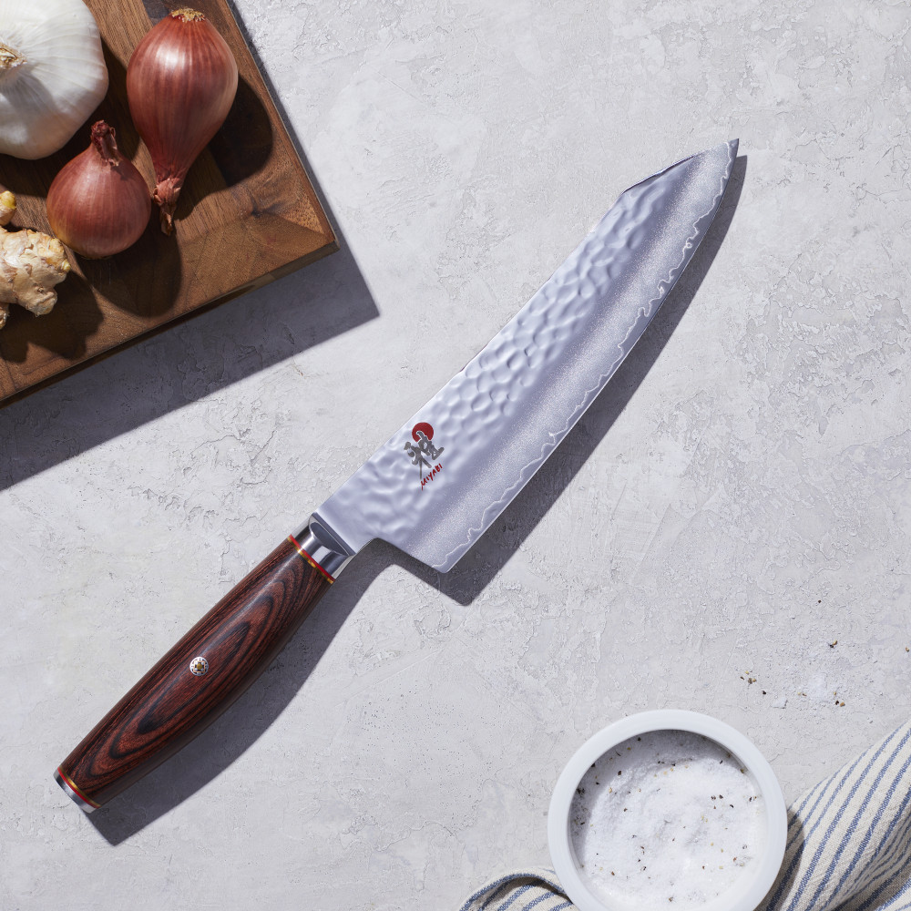 Miyabi 6000 MCT - Rocking Santoku 18 cm