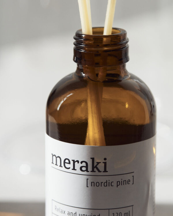 Nordic Pine duft diffuser fra Meraki