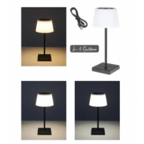Paris LED bordlampe – genopladelig