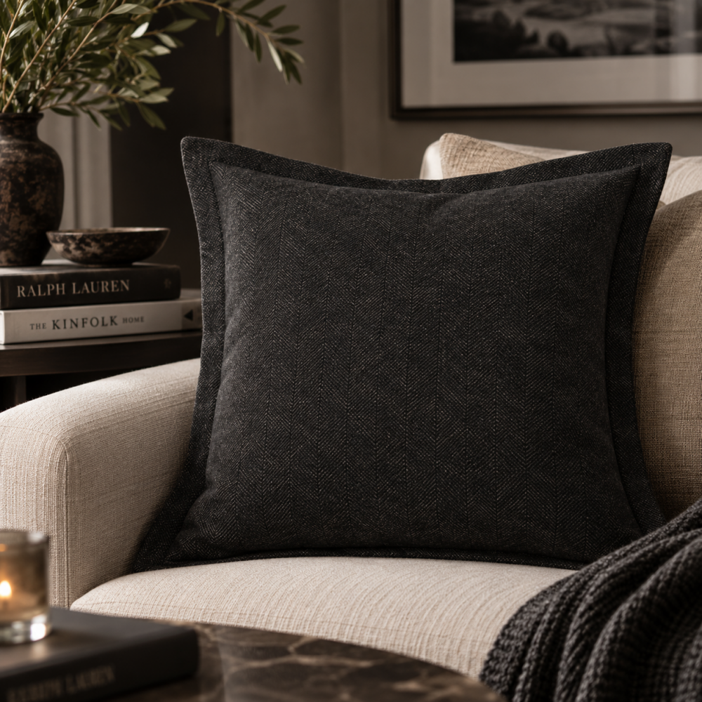 Ralph Lauren Gable Charcoal Pudebetræk