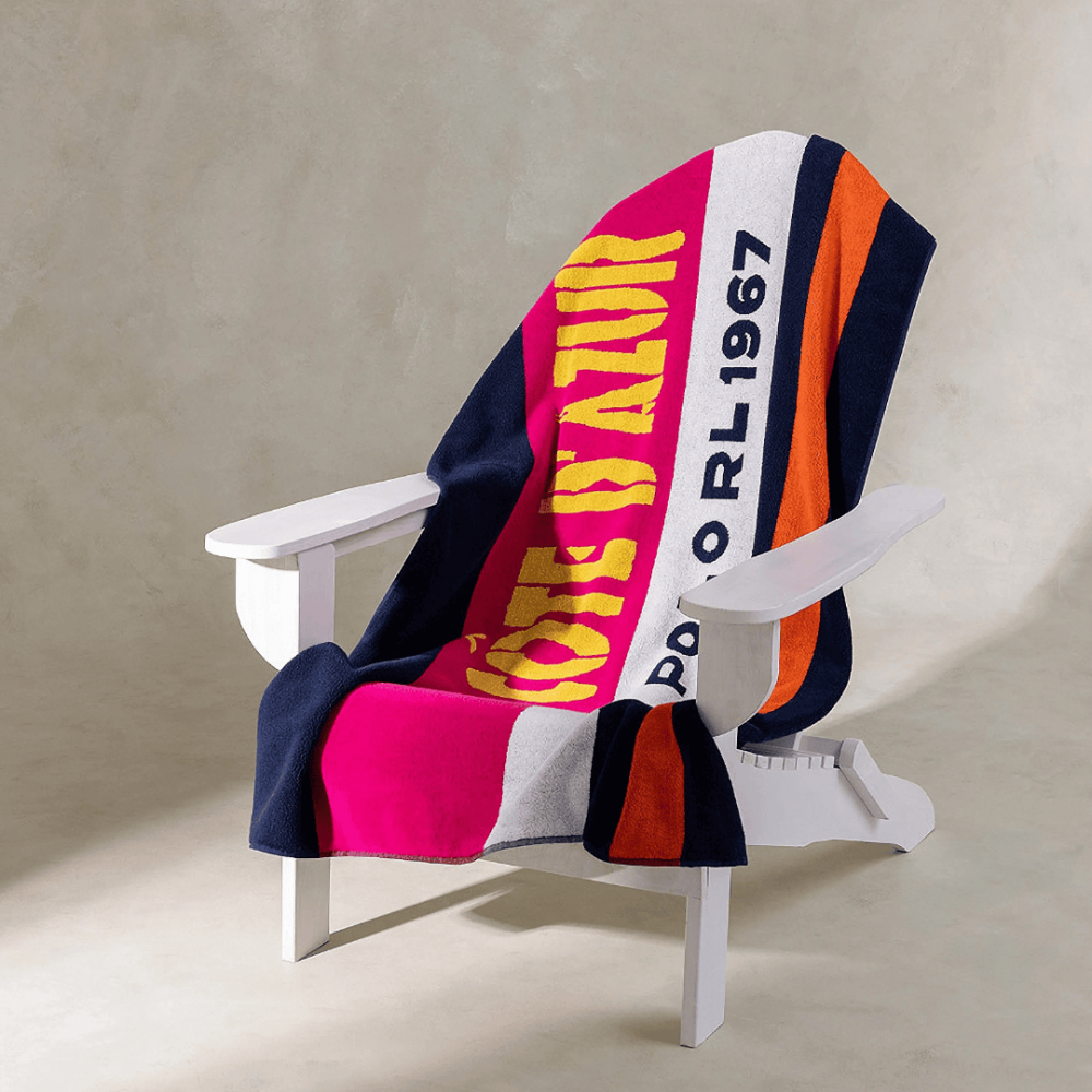  Ralph Lauren Home BARGO strandhåndklæde, navy