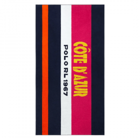 Ralph Lauren Home BARGO strandhåndklæde, navy