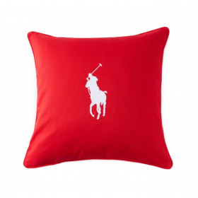 Ralph Lauren Pony Pyntepudebetræk Rød