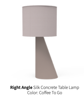 Right Angle Table Lamp fra &CPH