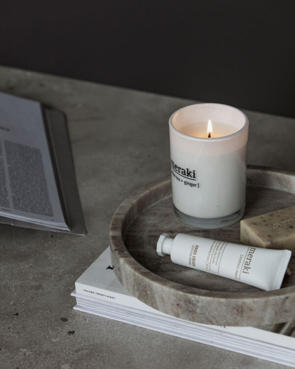 Smukt marmor fad fra Meraki