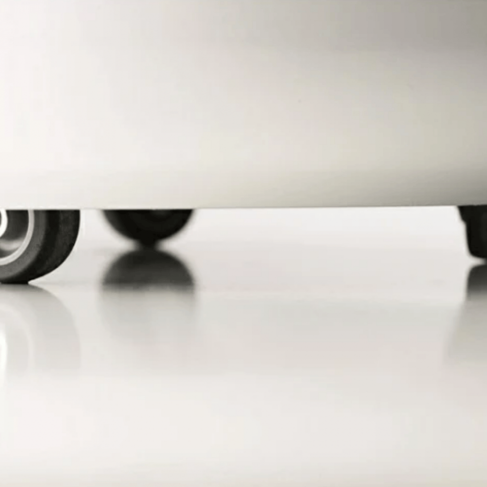 Vipp 441 vasketøjskurv i hvid