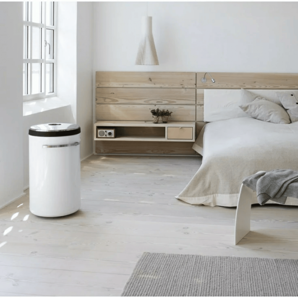 Vipp 441 vasketøjskurv i hvid