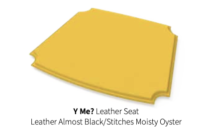 Y Me – Y-stol læderpude fra &CPH