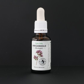 Epic Oils Golden Oregano Oil 1:1 - økologisk 30 ml.
