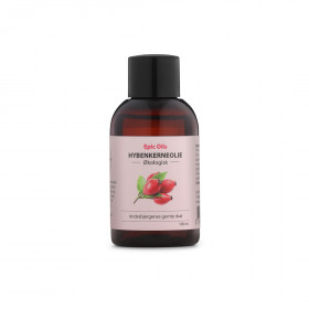 Epic Oils Hybenkerneolie - økologisk 100 ml.