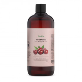 Epic Oils Jojobaolie - økologisk 500 ml.