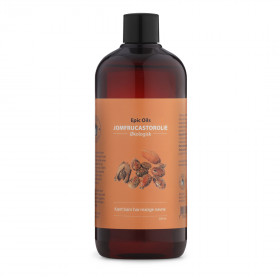 Epic Oils Jomfrucastorolie - økologisk 500 ml.