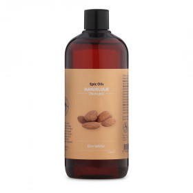 Epic Oils Mandelolie - økologisk 500 ml.