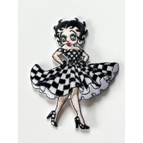 Betty Boop Racerdress