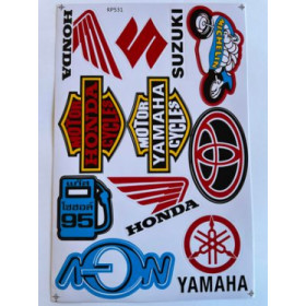Motorcykler