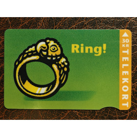 30 kr. Telekort - Ring