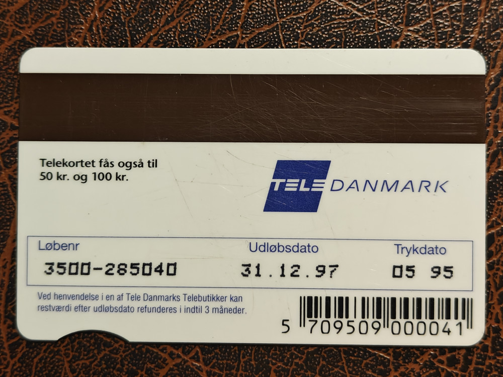 30 kr. Telekort - Ring