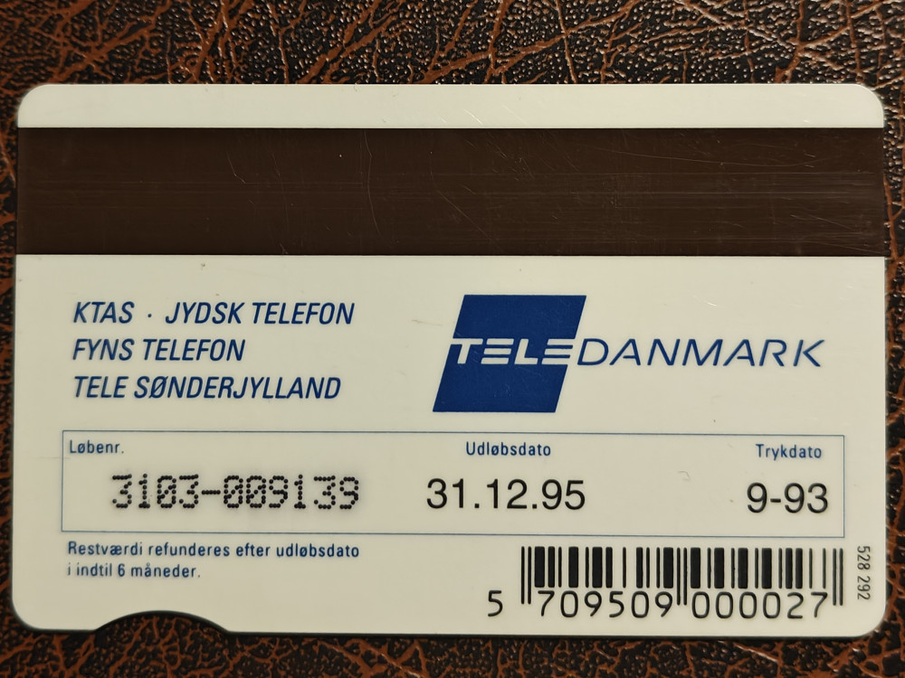 50 kr. Telekort - Kænguru