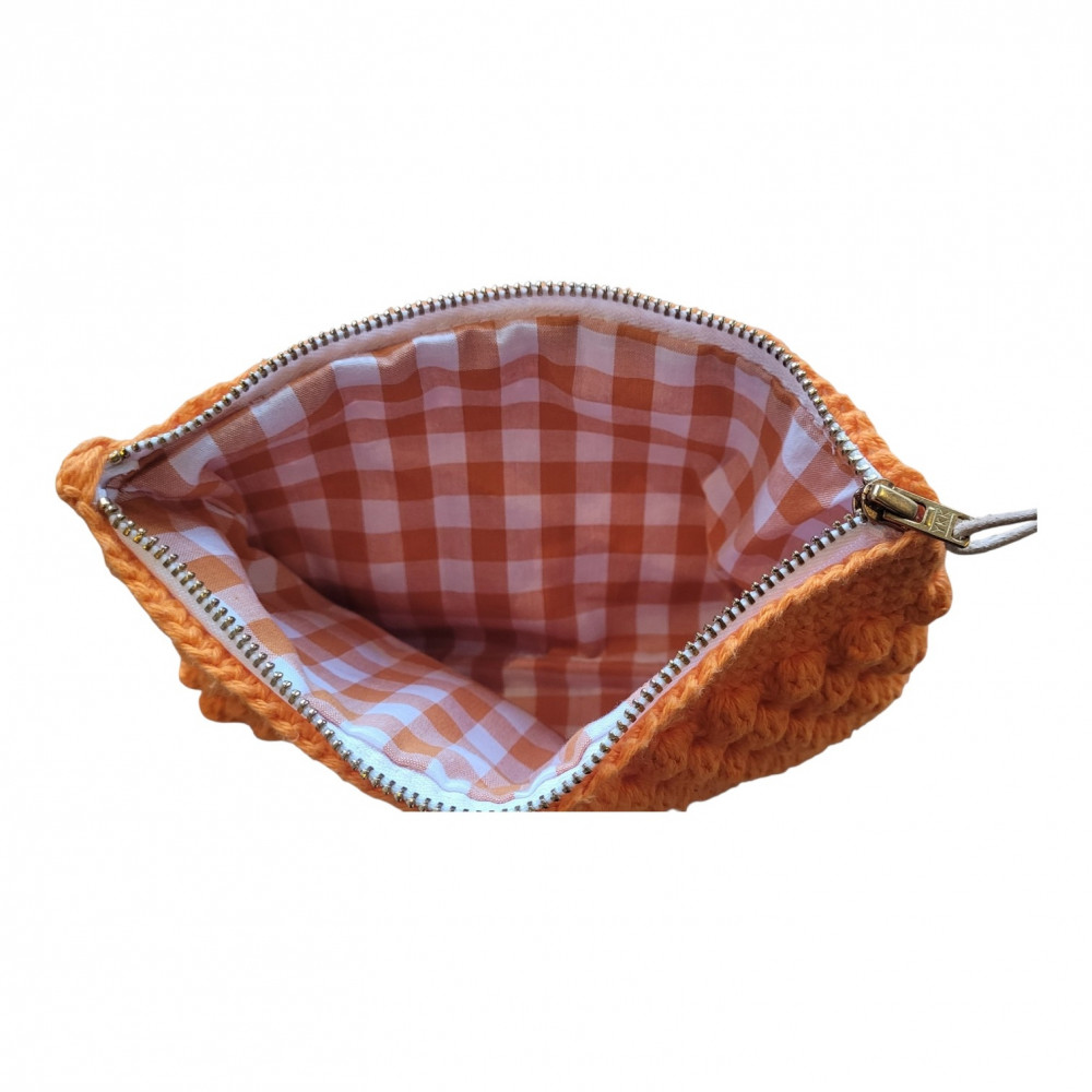 Boblepung, orange 