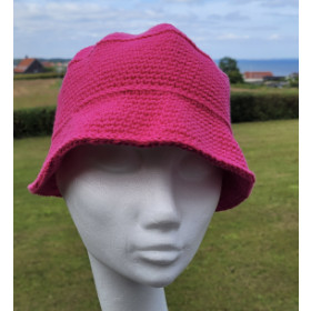 Bøllehat pink