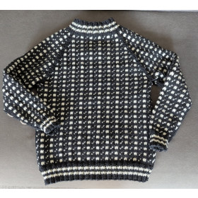 Børnesweater i merinould