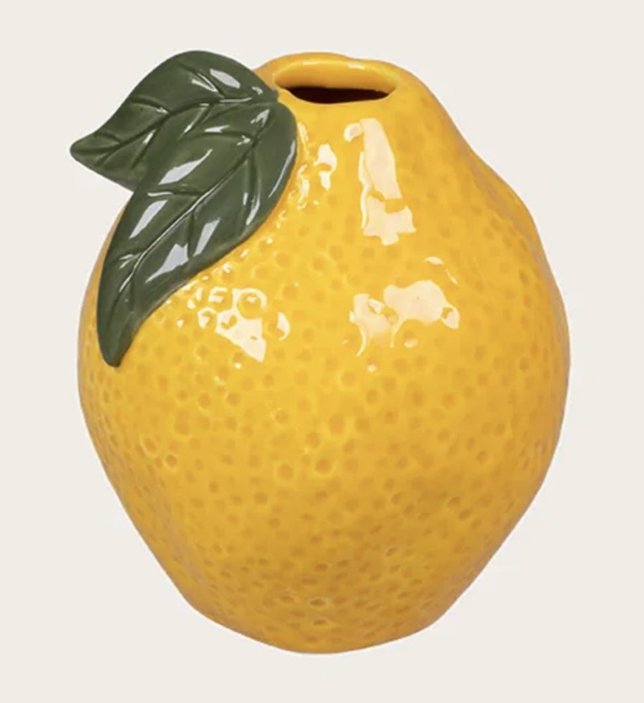 Citronvase, stor