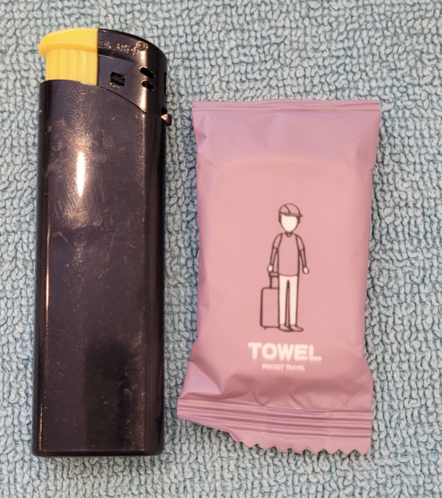 Engangsklude, enkeltindpakket