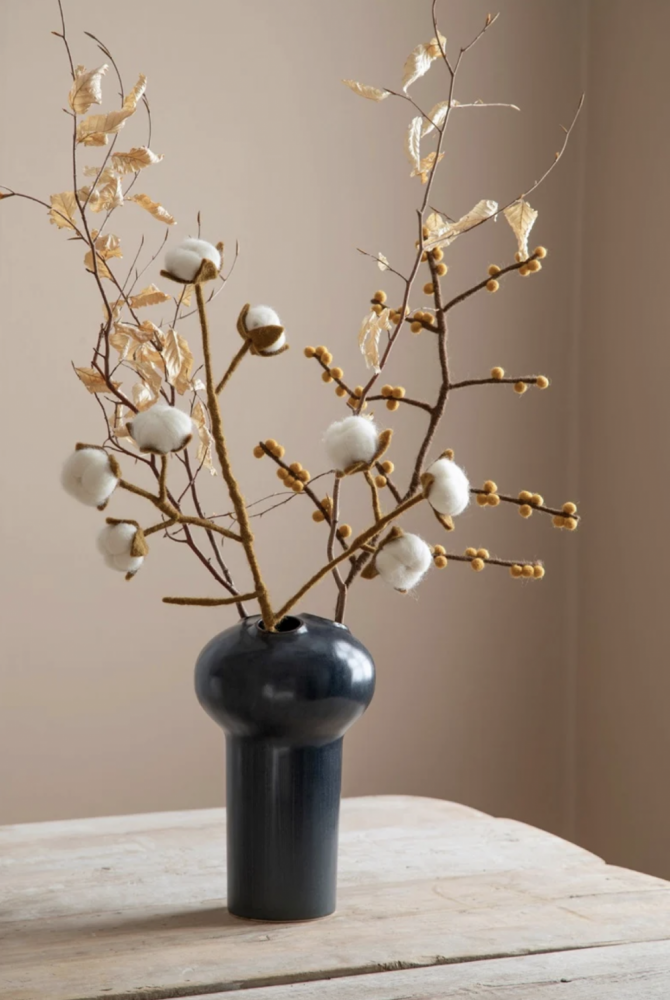 Filtet bomuldsgren, 60cm.