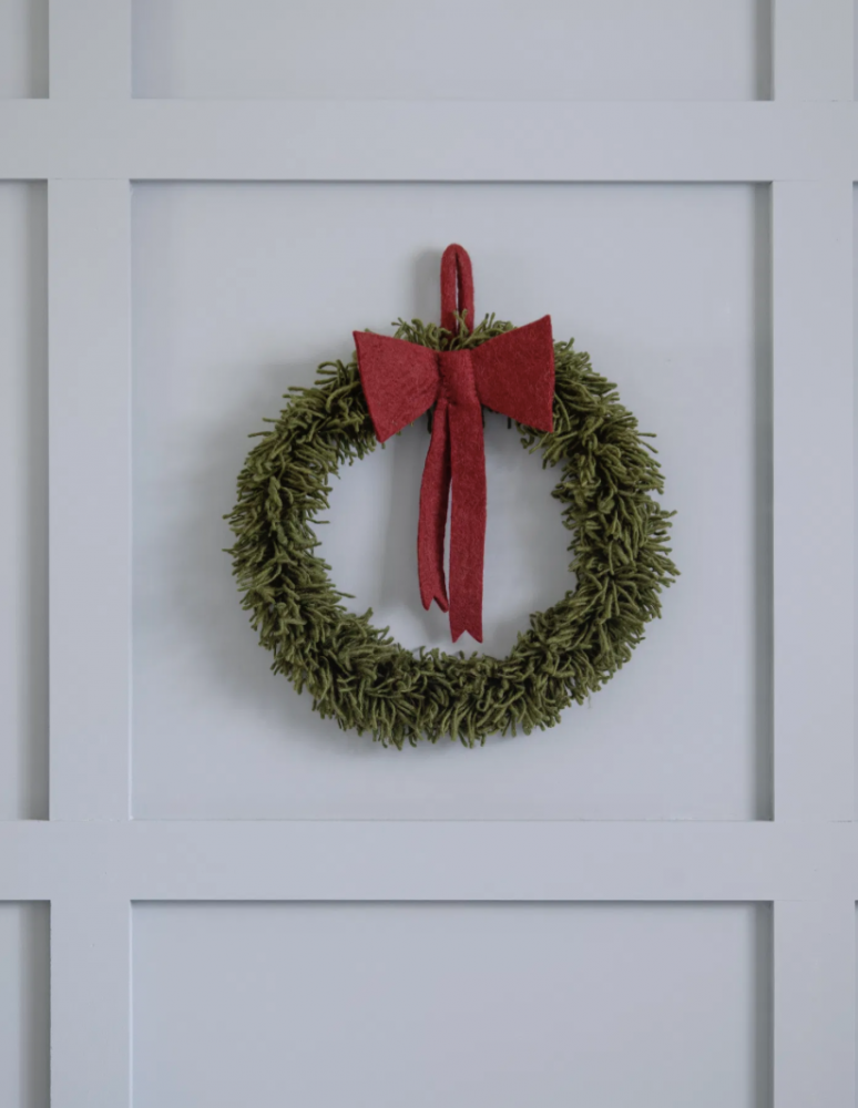 Filtet krans med sløjfe, stor