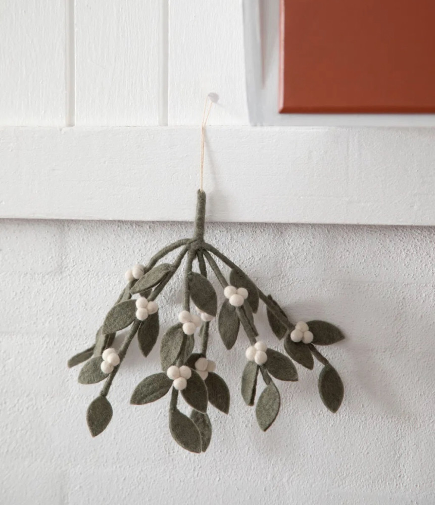 Filtet mistelten buket