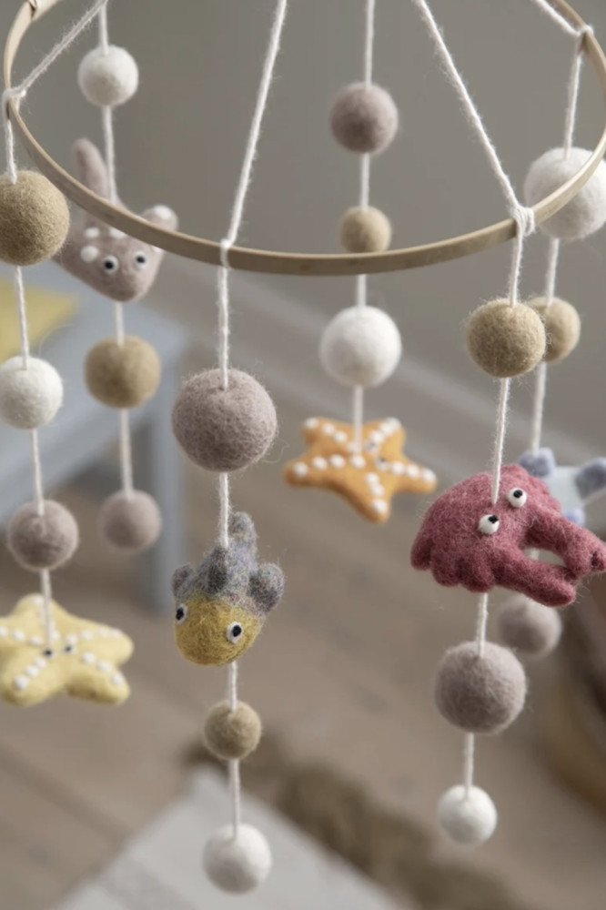 Filtet uro, “havets dyr”