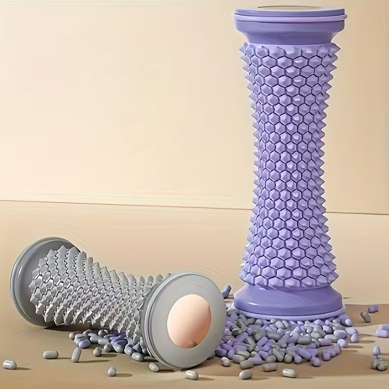 Fodmassage rulle, grå