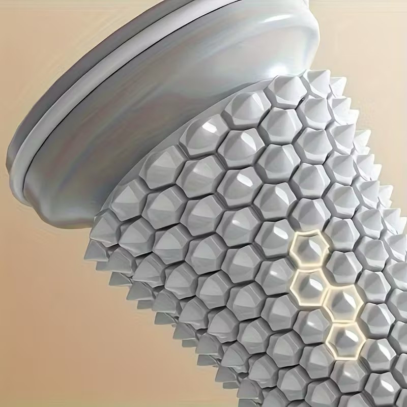 Fodmassage rulle, grå