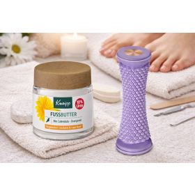 Fodpleje sæt, lilla 