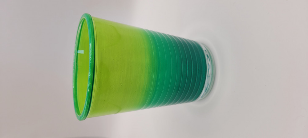 Glas i grøn