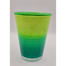 Glas i grøn