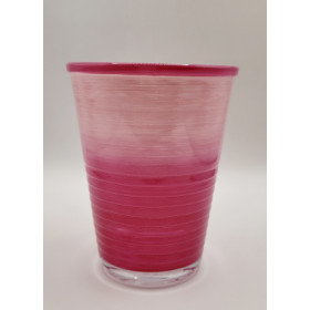 Glas i pink