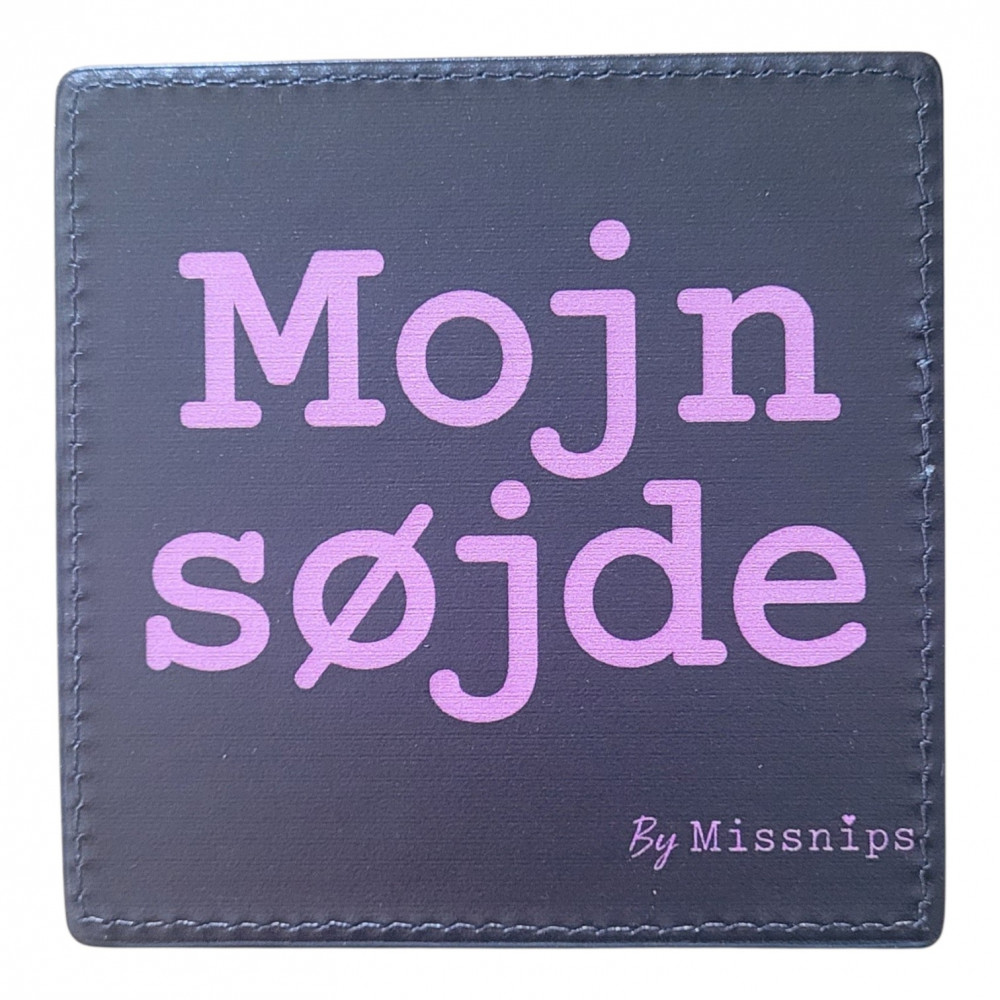 Glasbrik, mojn søjde