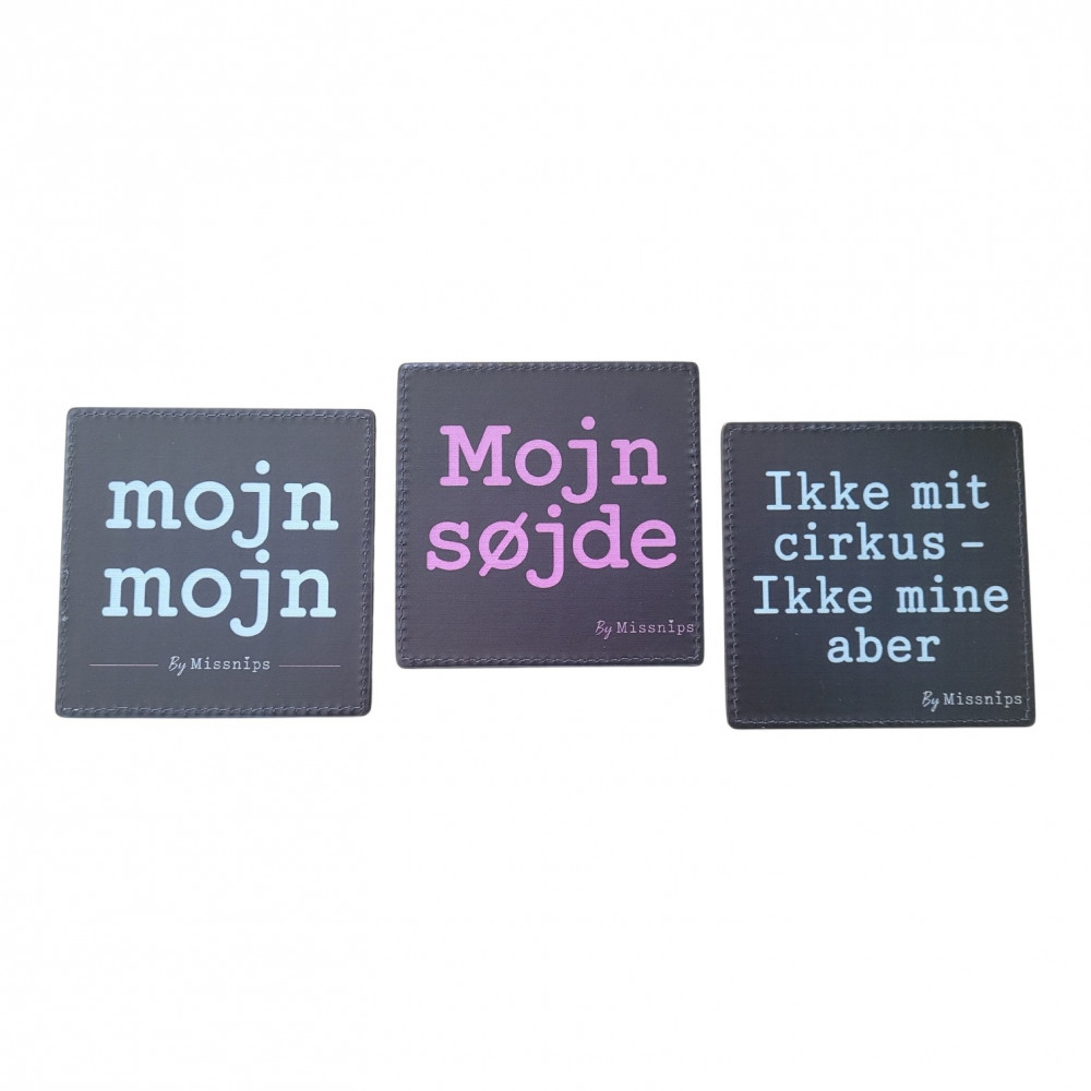 Glasbrik, mojn søjde 