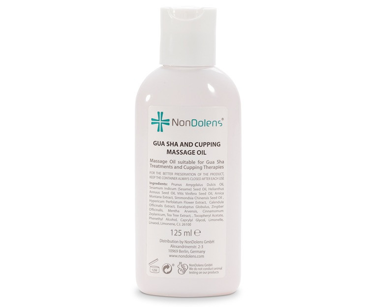 Gua Sha / massage olie 125ml