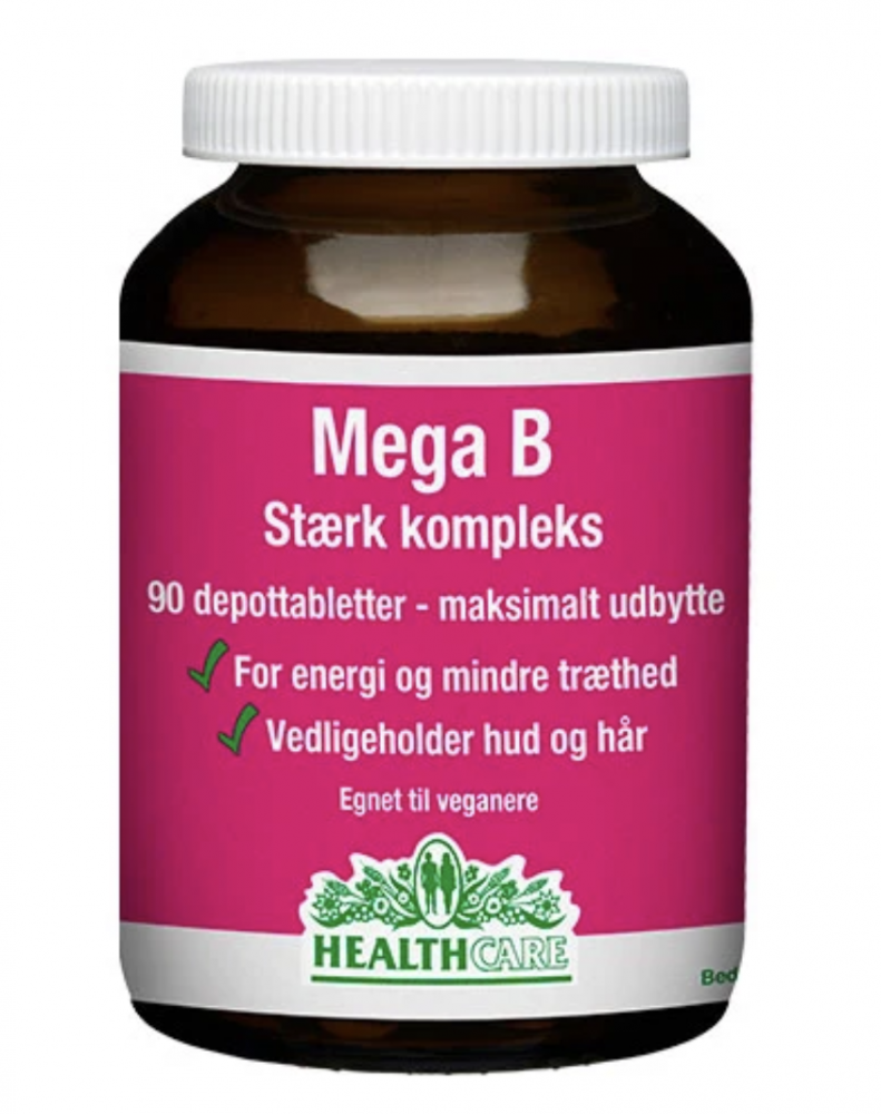 Healthcare, Multi B-vitamin Kompleks