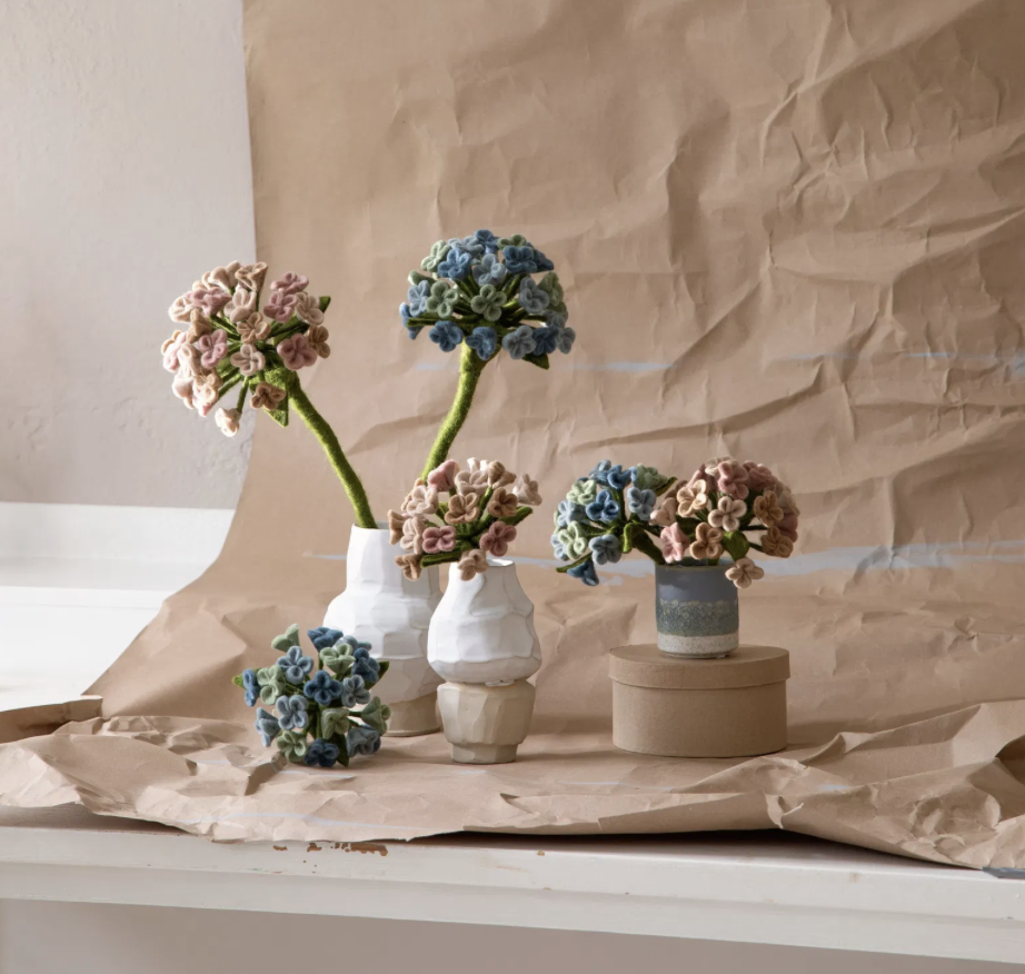 Hortensia blå, lille