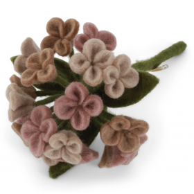 Hortensia rosa, lille