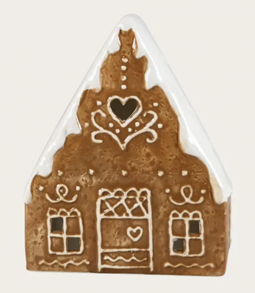 Hus kagehus - til fyrfadslys