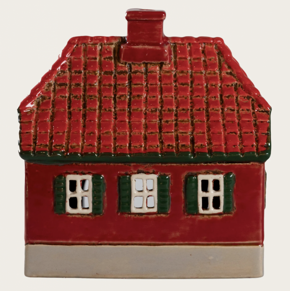 Hus kystredningsstation - til fyrfadslys