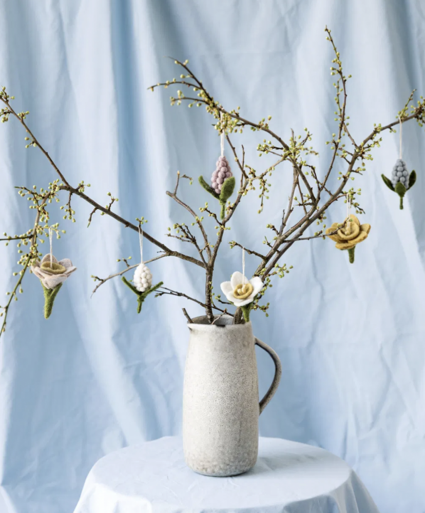 Hyacint til ophæng, hvid