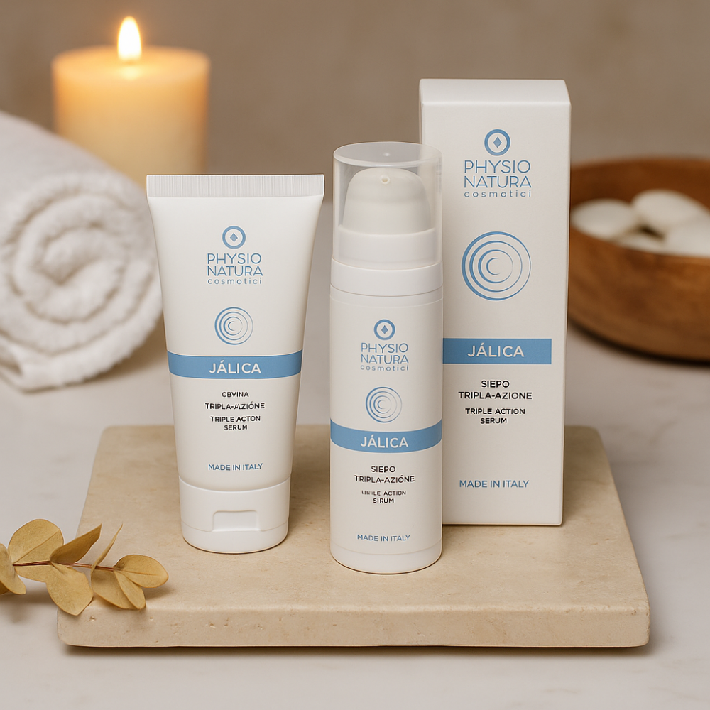 Jalica triple action serum creme duo