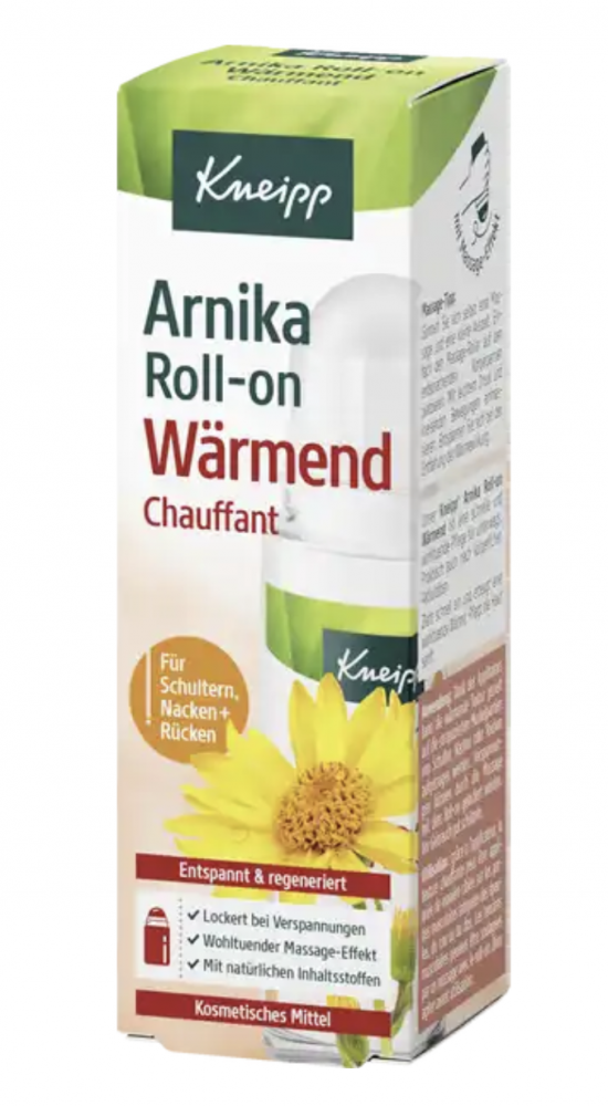 Kneipp, Arnica roll-on varmende