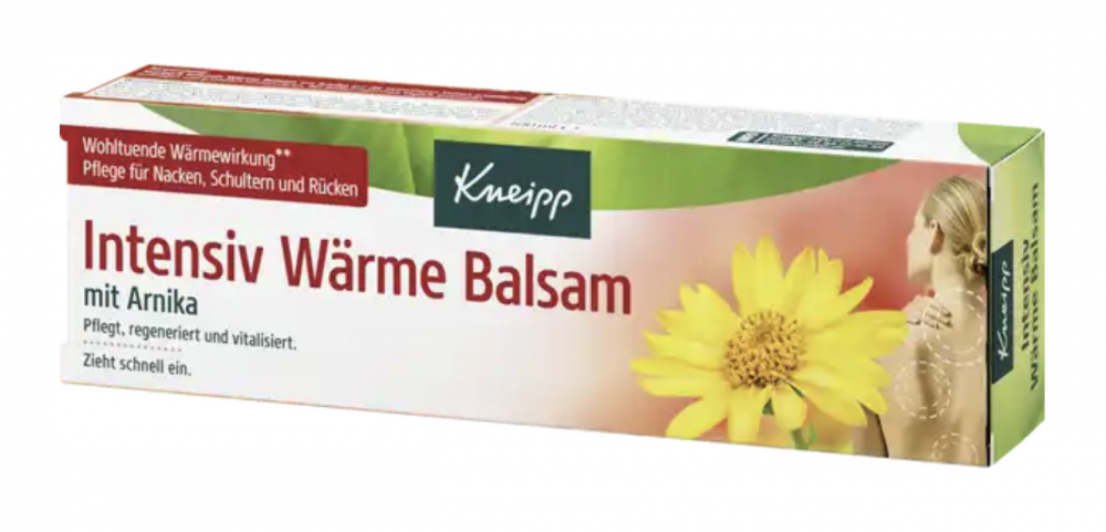 Kneipp Intensiv varmecreme