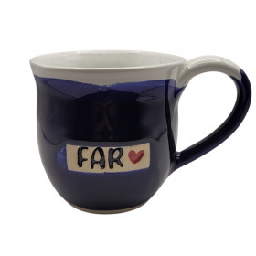 Krus i keramik "Far"